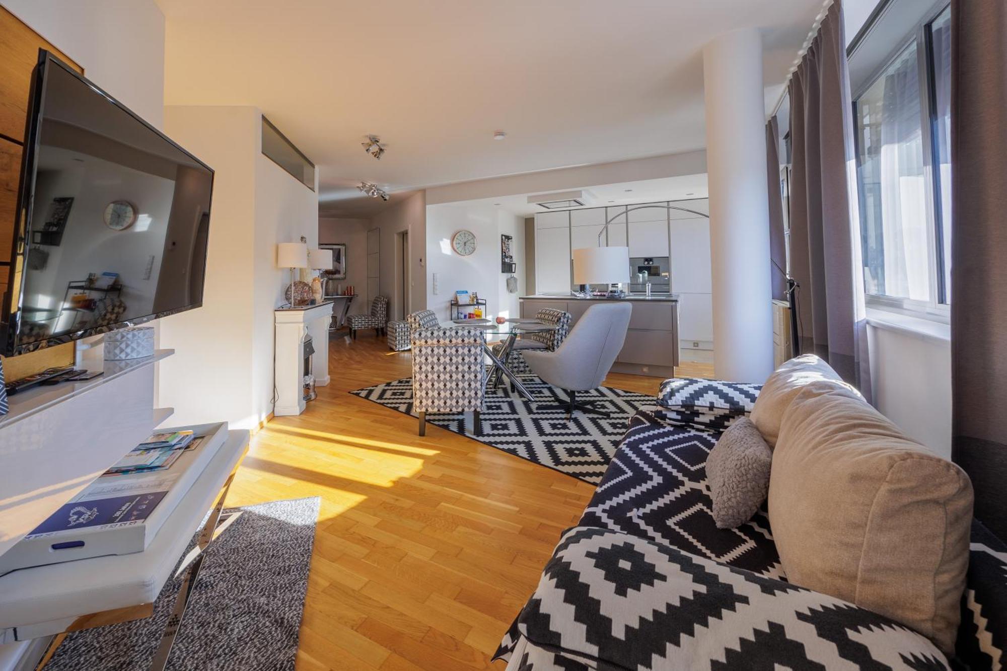 Luxury Apartment Villach City Exterior foto