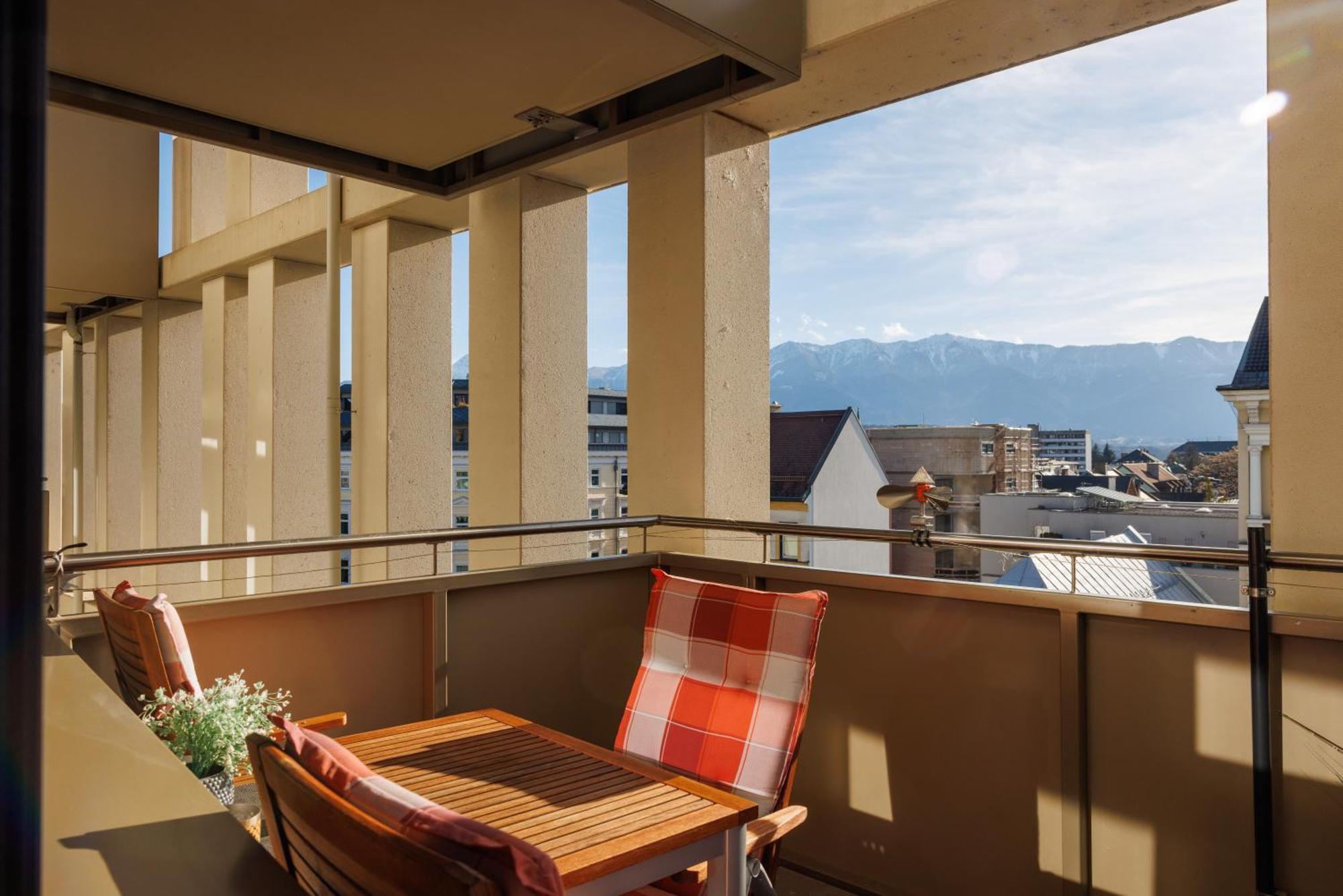 Luxury Apartment Villach City Exterior foto