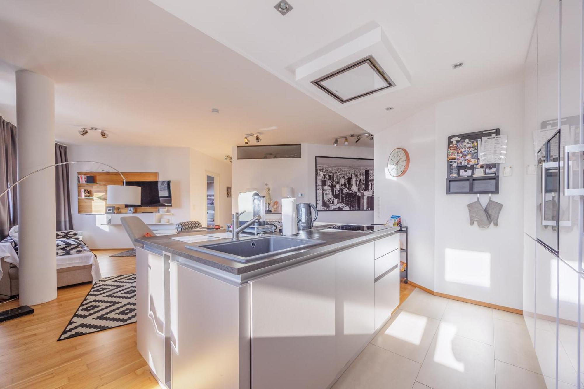 Luxury Apartment Villach City Exterior foto